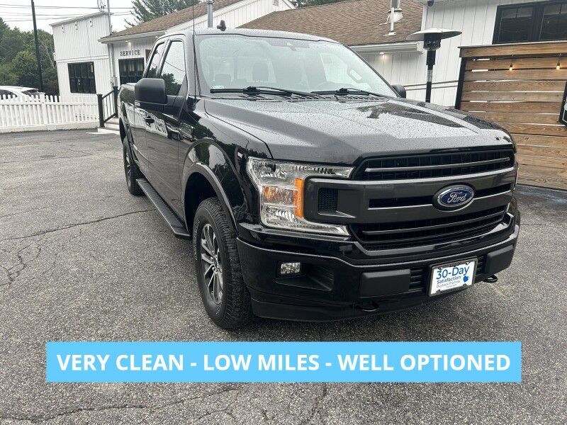2019 Ford F-150 XLT - SPORT PACKAGE - NAVIGATION - HEATED SEATS Whitinsville MA