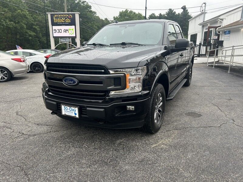 2019 Ford F-150 XLT - SPORT PACKAGE - NAVIGATION - HEATED SEATS Whitinsville MA