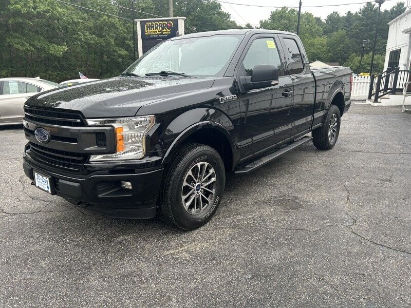 2019 Ford F-150 XLT - SPORT PACKAGE - NAVIGATION - HEATED SEATS Whitinsville MA