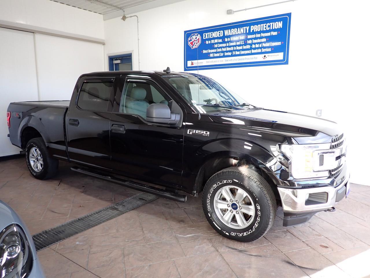 2019 Ford F-150 XLT 4WD CREW CAB
