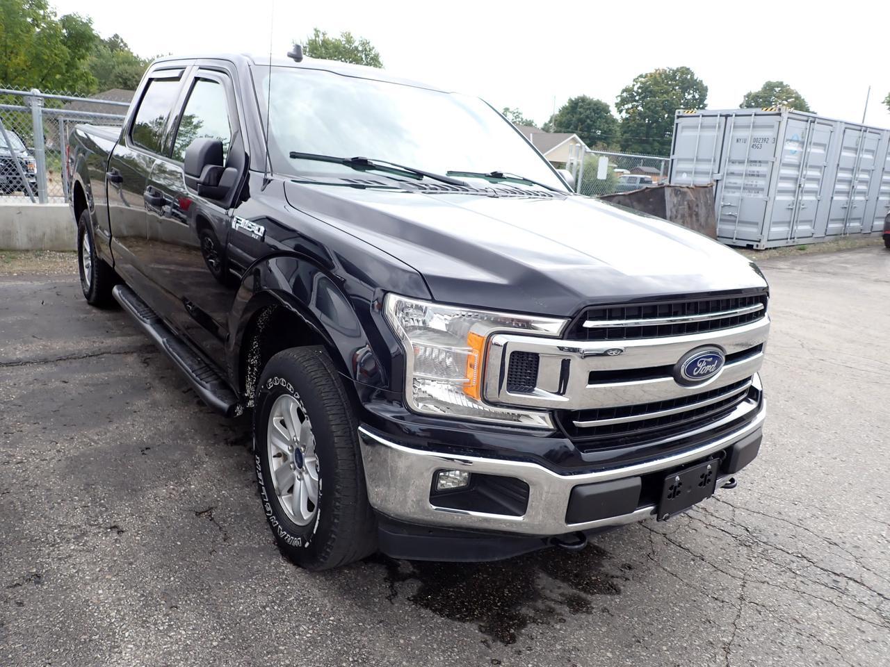 2019 Ford F-150 XLT 4WD CREW CAB Listowel ON