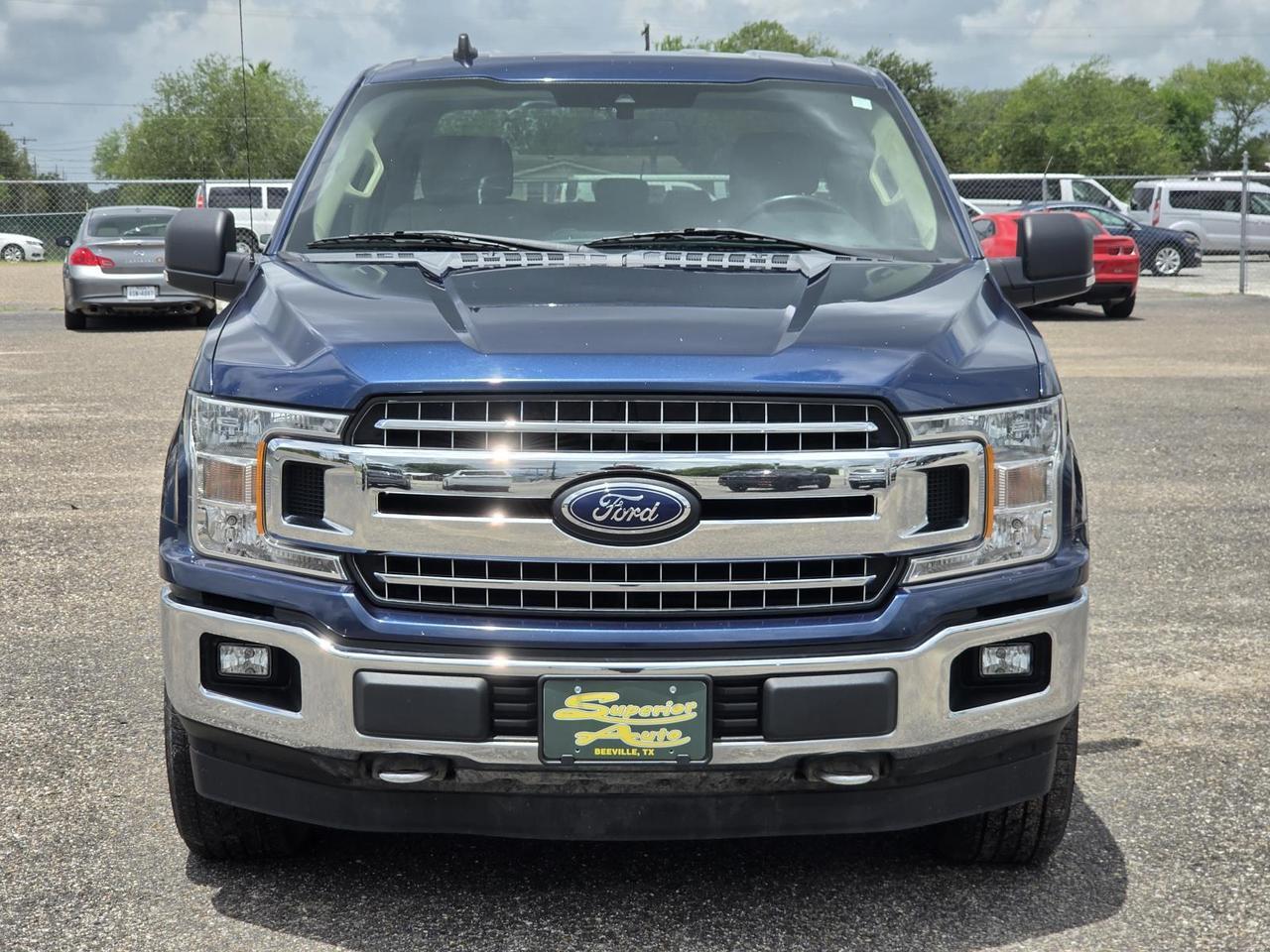 2019 Ford F-150 XLT 4WD SuperCrew 5.5' Box Beeville TX