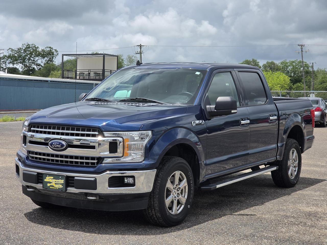 2019 Ford F-150 XLT 4WD SuperCrew 5.5' Box Beeville TX