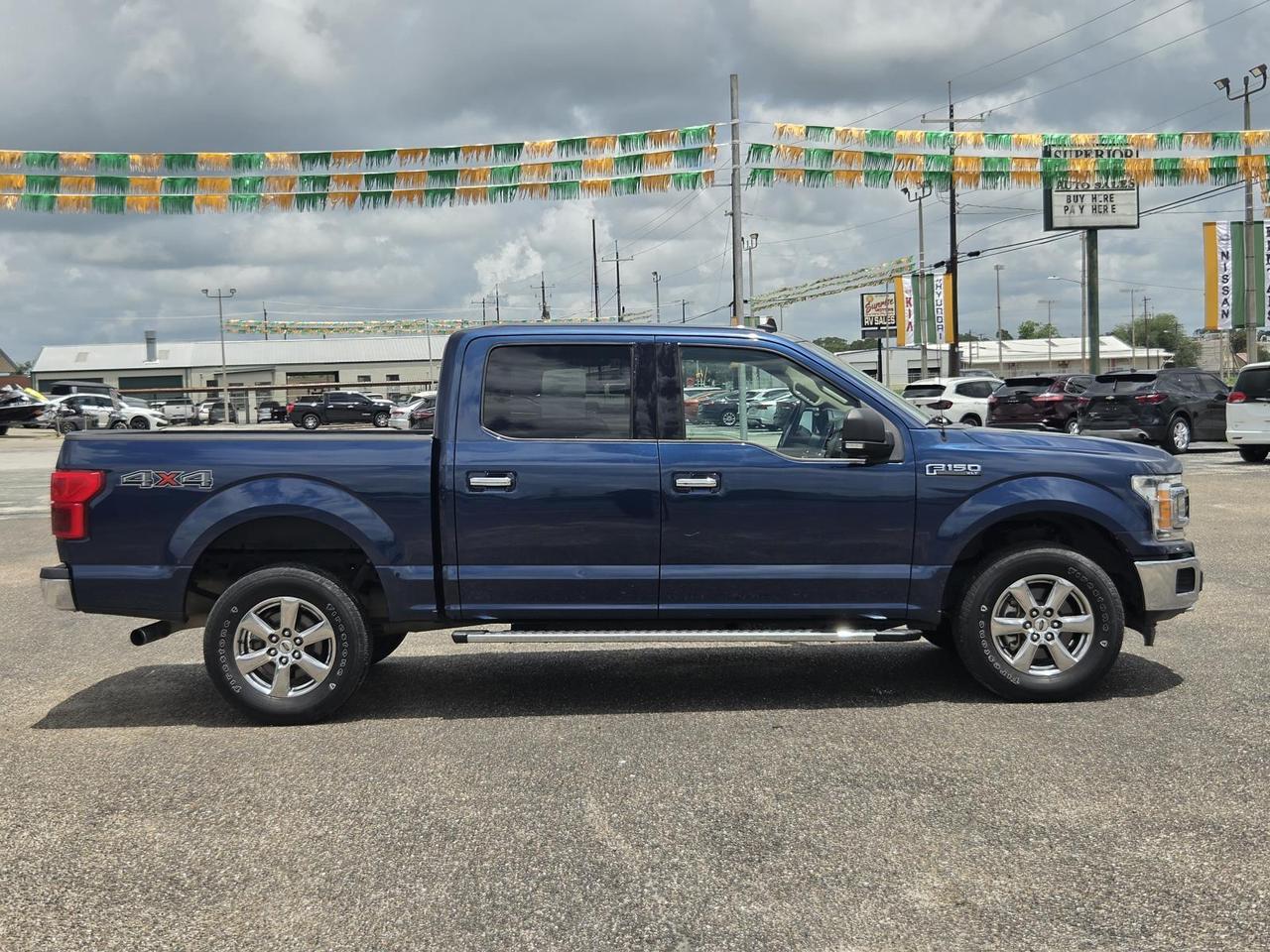 2019 Ford F-150 XLT 4WD SuperCrew 5.5' Box Beeville TX