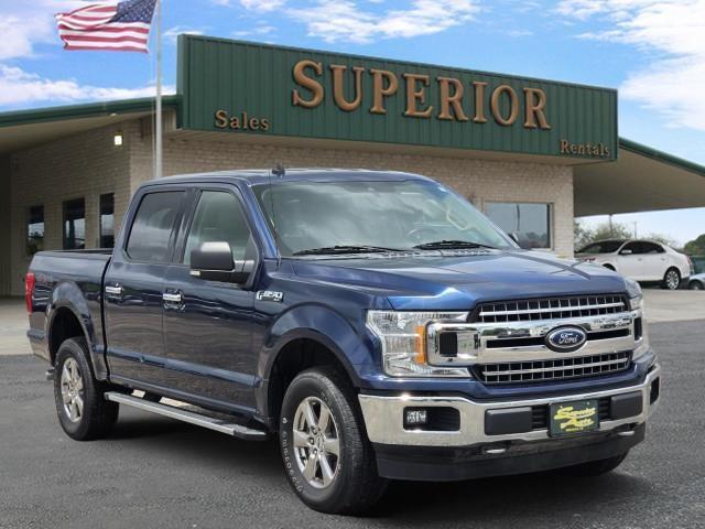 2019 Ford F-150 XLT 4WD SuperCrew 5.5' Box