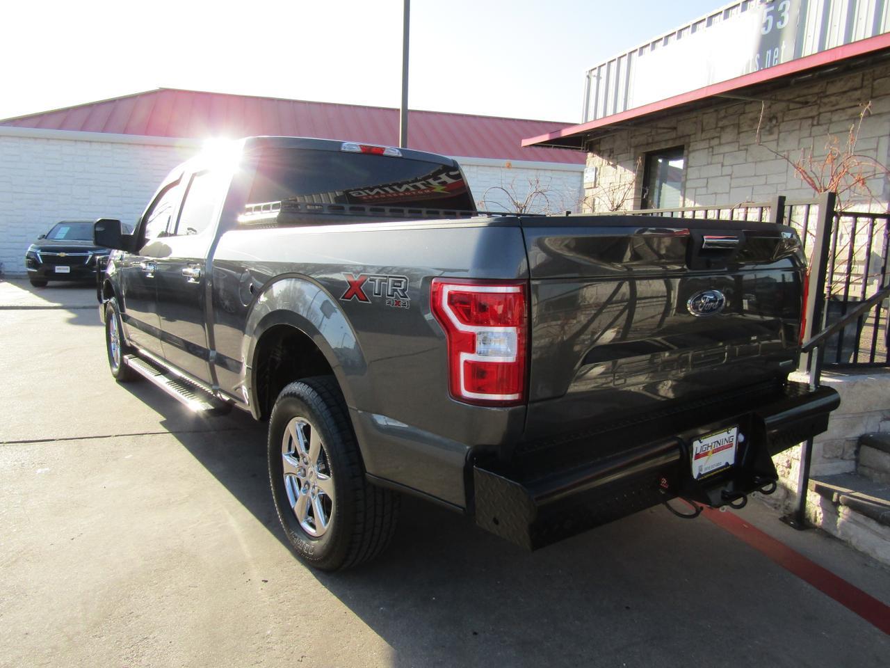 2019 Ford F-150 XLT 4WD SuperCrew 6.5 Box Grand Prairie TX