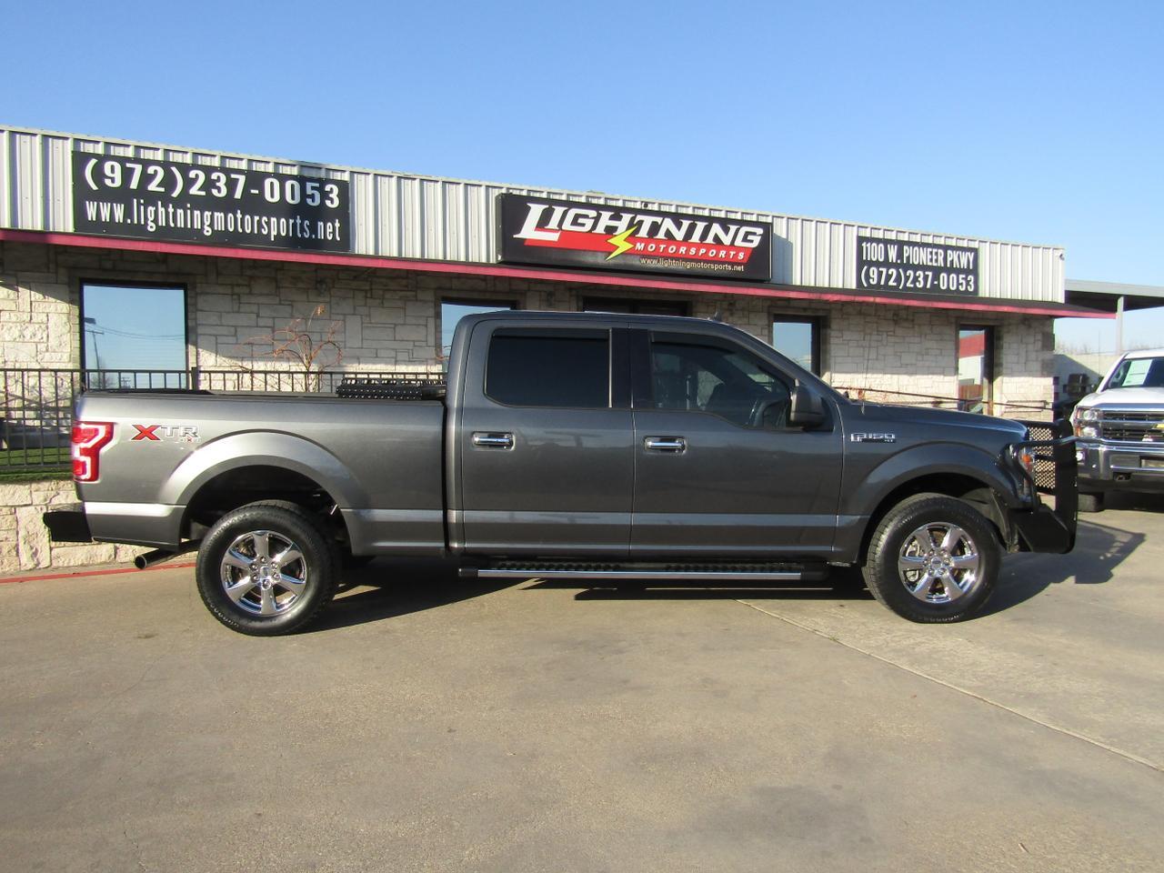 2019 Ford F-150 XLT 4WD SuperCrew 6.5 Box Grand Prairie TX