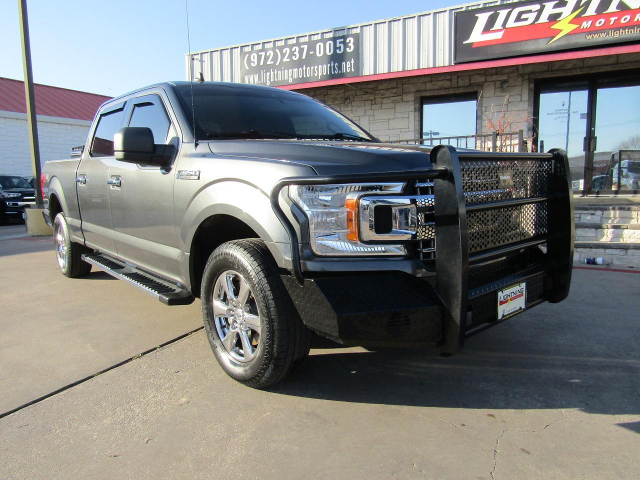 2019 Ford F-150 XLT 4WD SuperCrew 6.5 Box Grand Prairie TX