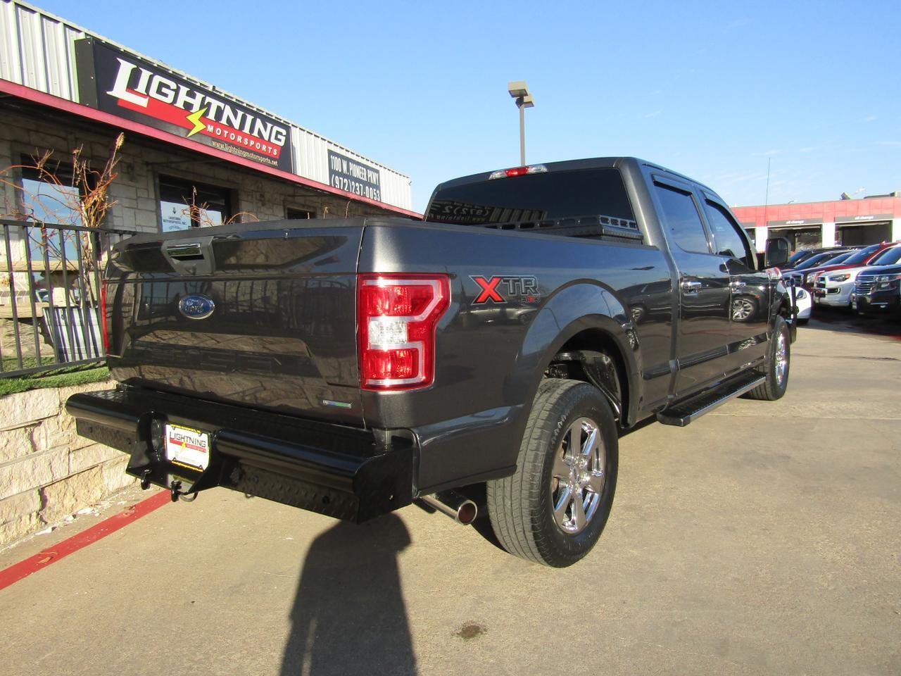 2019 Ford F-150 XLT 4WD SuperCrew 6.5 Box Grand Prairie TX