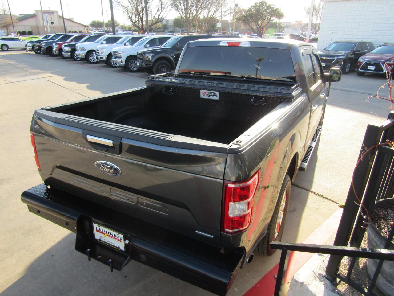 2019 Ford F-150 XLT 4WD SuperCrew 6.5 Box Grand Prairie TX