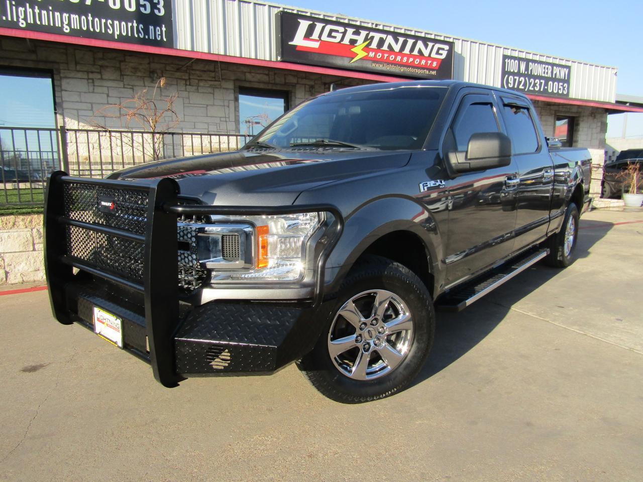 2019 Ford F-150 XLT 4WD SuperCrew 6.5 Box