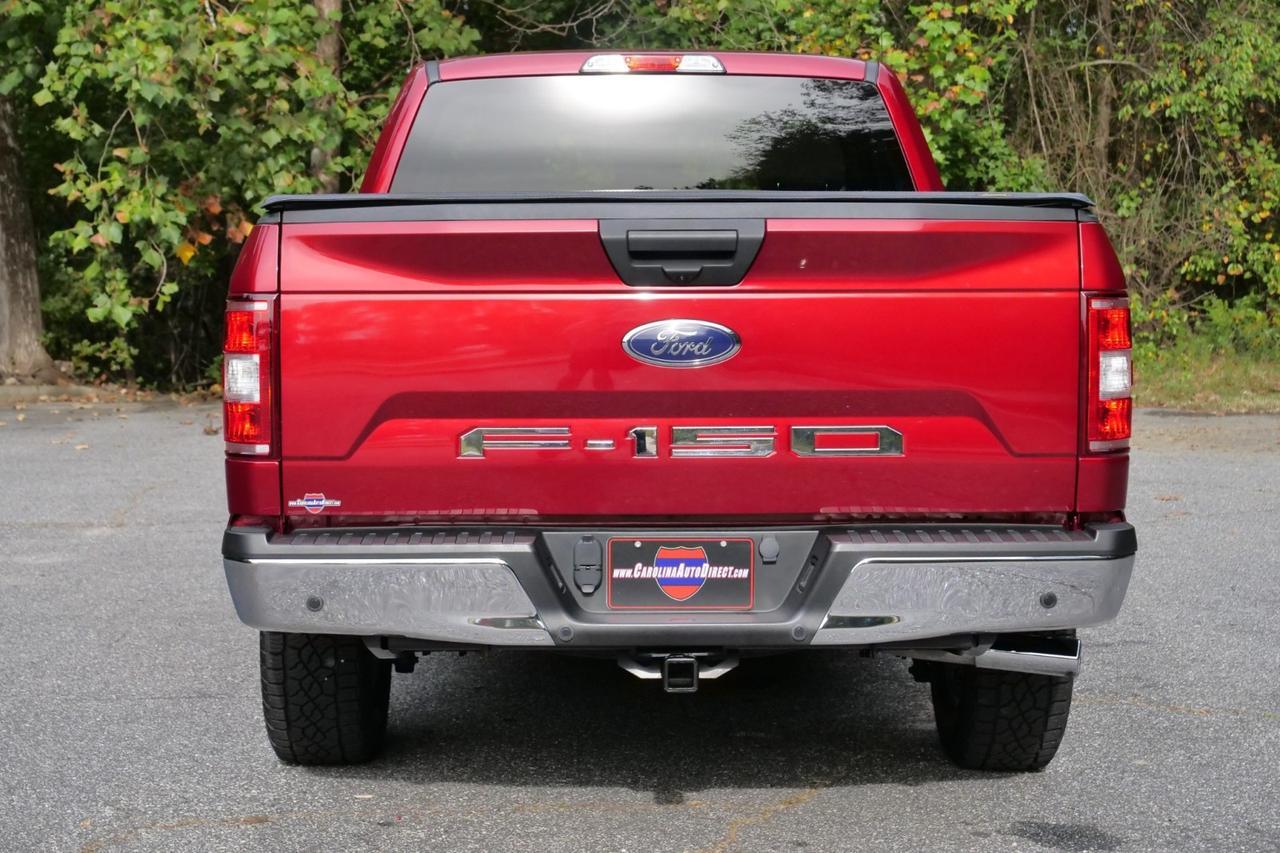2019 Ford F-150 XLT 4X4 / 5.0L V8 / Dynamic Hitch Assist Lincolnton NC