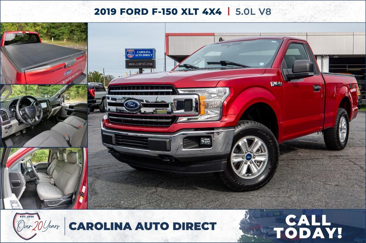 2019 Ford F-150 XLT 4X4 / 5.0L V8 / Dynamic Hitch Assist