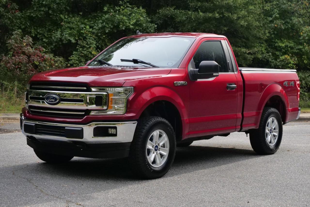2019 Ford F-150 XLT 4X4 / 5.0L V8 / Dynamic Hitch Assist Lincolnton NC