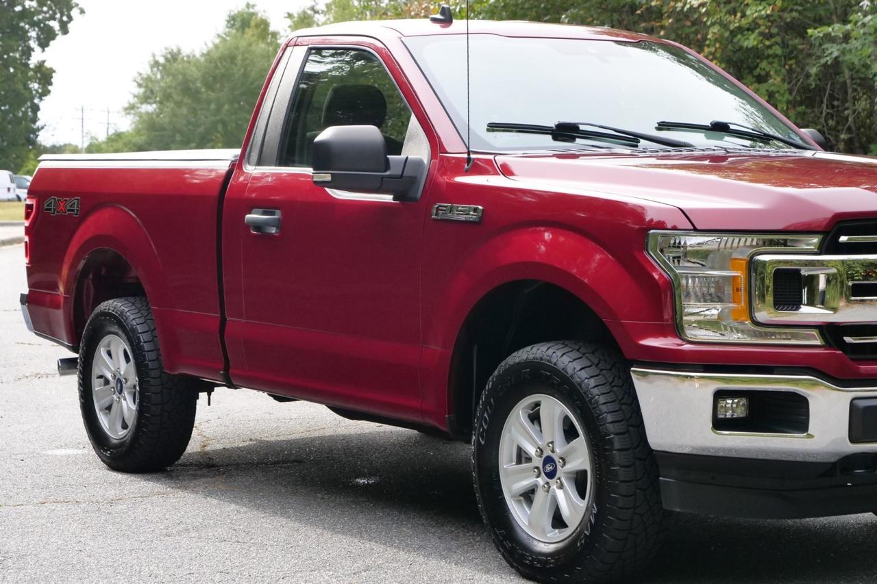 2019 Ford F-150 XLT 4X4 / 5.0L V8 / Dynamic Hitch Assist Lincolnton NC
