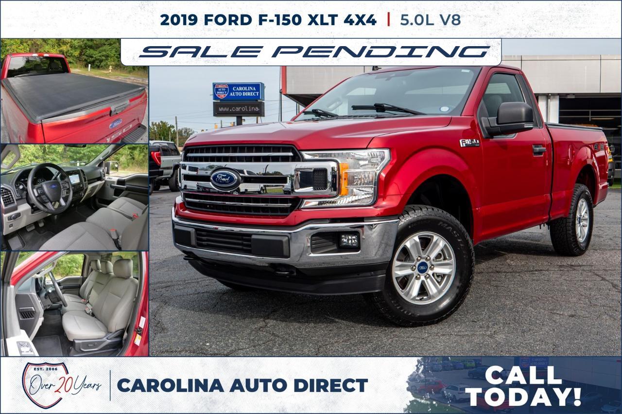 2019 Ford F-150 XLT 4X4 / 5.0L V8 / Dynamic Hitch Assist