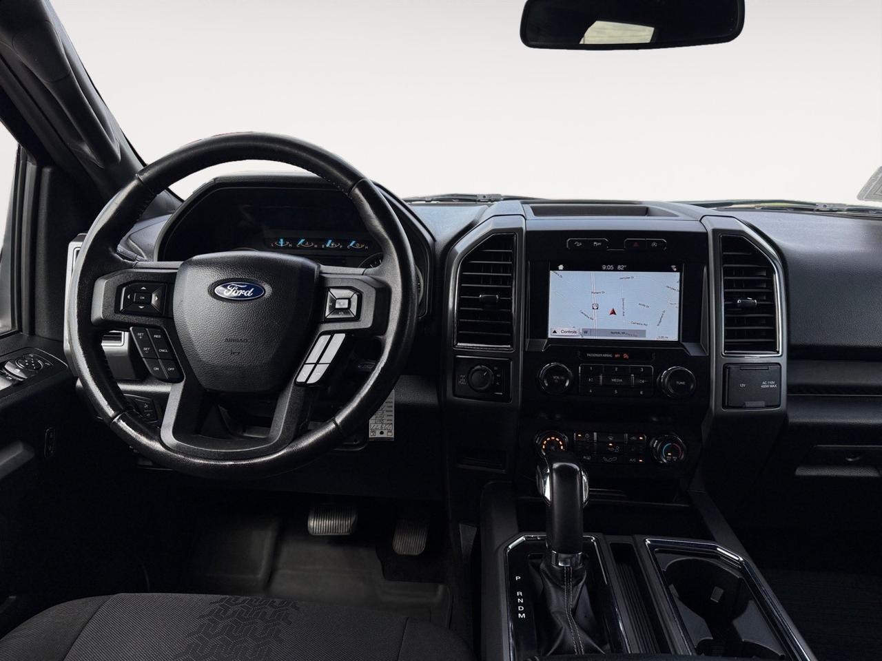 2019 Ford F-150 XLT, 4X4, ADJUSTABLE PEDALS, HEATED SEATS, BED LINER, SOFT TONNEAU COVER, RUNNING BOARDS, TOWING PACKAGE, REMOTE START, ALL WEATHER FLOOR MATS, CARFAX 1-OWNER VEHICLE, POWER, PERFORMANCE, & PRESENCE- ALL IN ONE TRUCK!!! Norfolk VA