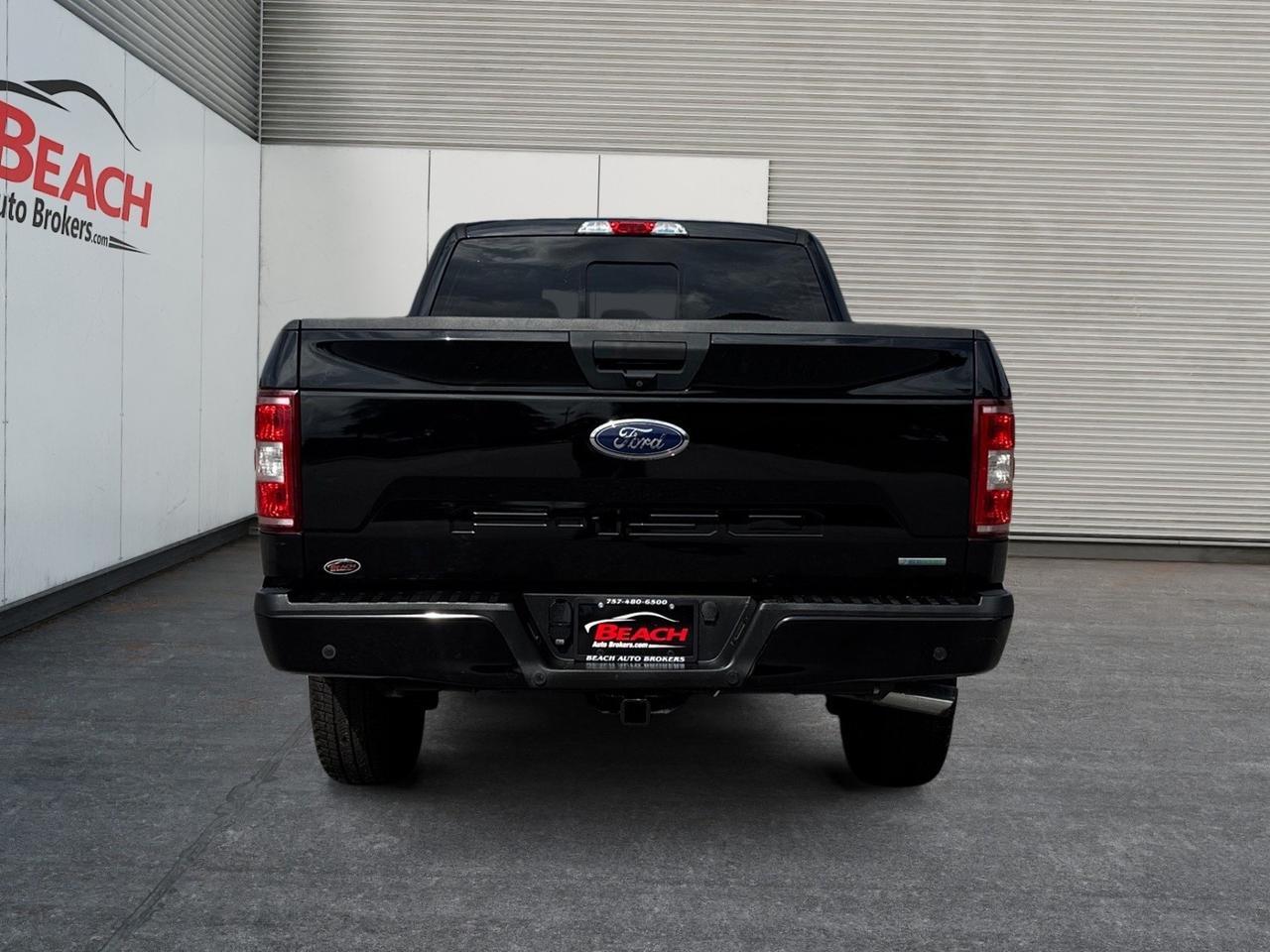 2019 Ford F-150 XLT, 4X4, ADJUSTABLE PEDALS, HEATED SEATS, BED LINER, SOFT TONNEAU COVER, RUNNING BOARDS, TOWING PACKAGE, REMOTE START, ALL WEATHER FLOOR MATS, CARFAX 1-OWNER VEHICLE, POWER, PERFORMANCE, & PRESENCE- ALL IN ONE TRUCK!!! Norfolk VA