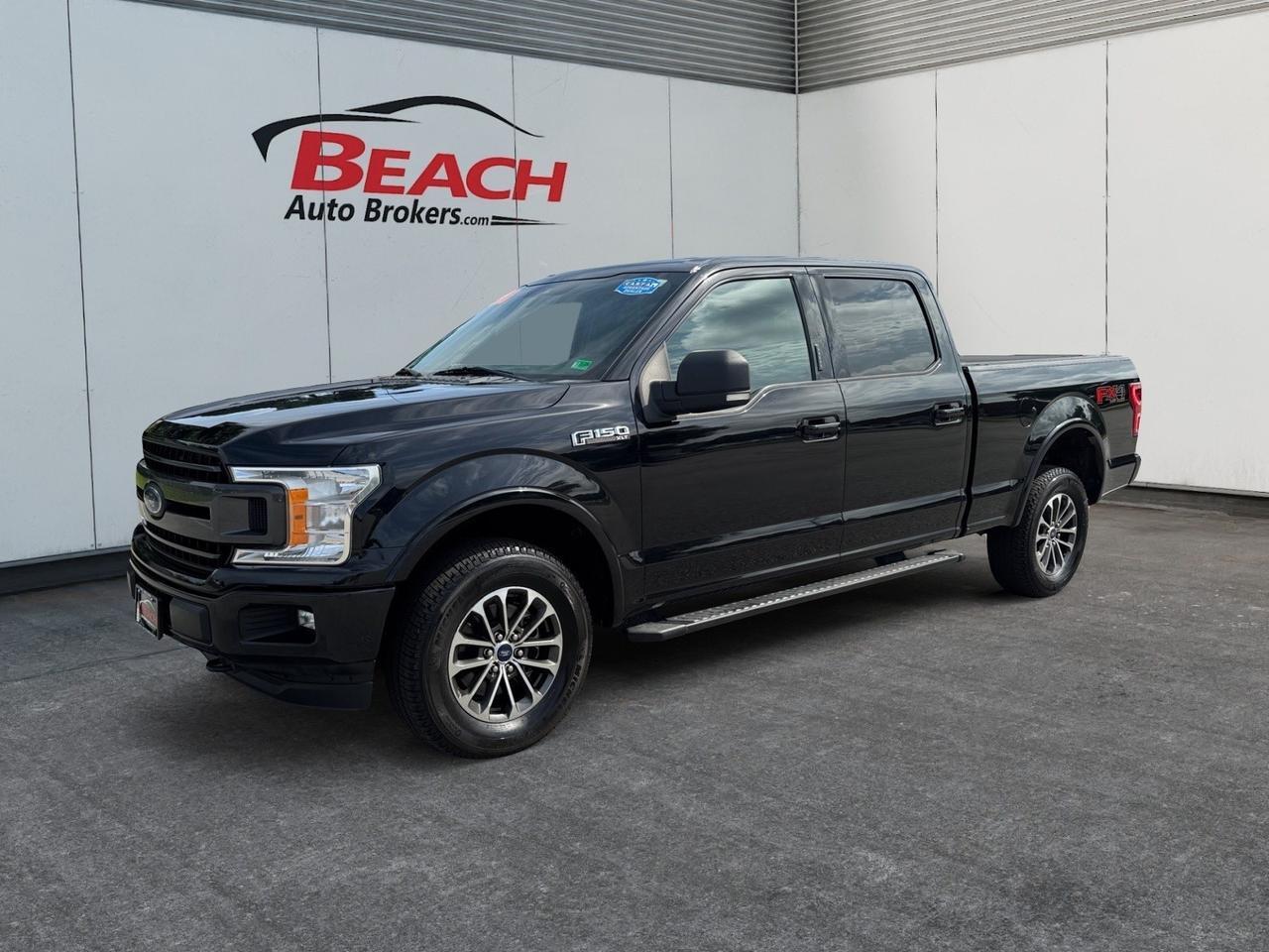 2019 Ford F-150 XLT, 4X4, ADJUSTABLE PEDALS, HEATED SEATS, BED LINER, SOFT TONNEAU COVER, RUNNING BOARDS, TOWING PACKAGE, REMOTE START, ALL WEATHER FLOOR MATS, CARFAX 1-OWNER VEHICLE, POWER, PERFORMANCE, & PRESENCE- ALL IN ONE TRUCK!!! Norfolk VA