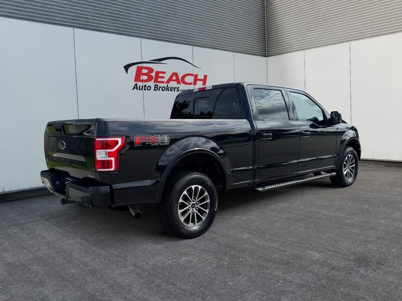 2019 Ford F-150 XLT, 4X4, ADJUSTABLE PEDALS, HEATED SEATS, BED LINER, SOFT TONNEAU COVER, RUNNING BOARDS, TOWING PACKAGE, REMOTE START, ALL WEATHER FLOOR MATS, CARFAX 1-OWNER VEHICLE, POWER, PERFORMANCE, & PRESENCE- ALL IN ONE TRUCK!!! Norfolk VA
