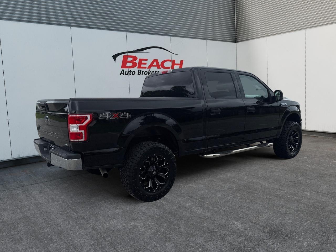 2019 Ford F-150 XLT, 4X4, LIFTED 35&apos;S, TONNEAU COVER, LEATHER SEATS, ANDROID AUTO & APPLE CAR PLAY, KEYPAD ENTRY, CLEAN CARFAX, TRUCKS THIS CLEAN ARE HARD TO FIND, DRIVE HOME IN A NEW TRUCK TODAY!!! Norfolk VA