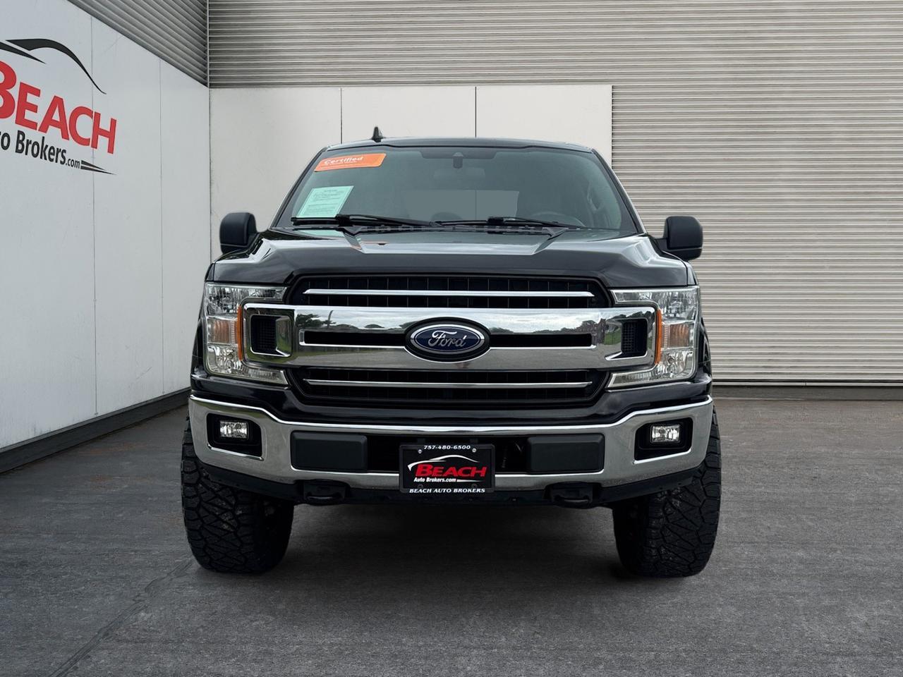 2019 Ford F-150 XLT, 4X4, LIFTED 35&apos;S, TONNEAU COVER, LEATHER SEATS, ANDROID AUTO & APPLE CAR PLAY, KEYPAD ENTRY, CLEAN CARFAX, TRUCKS THIS CLEAN ARE HARD TO FIND, DRIVE HOME IN A NEW TRUCK TODAY!!! Norfolk VA