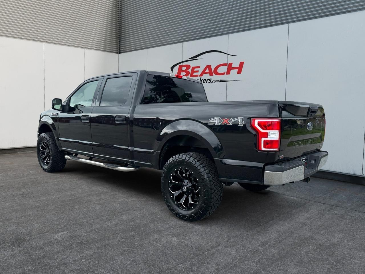 2019 Ford F-150 XLT, 4X4, LIFTED 35&apos;S, TONNEAU COVER, LEATHER SEATS, ANDROID AUTO & APPLE CAR PLAY, KEYPAD ENTRY, CLEAN CARFAX, TRUCKS THIS CLEAN ARE HARD TO FIND, DRIVE HOME IN A NEW TRUCK TODAY!!! Norfolk VA