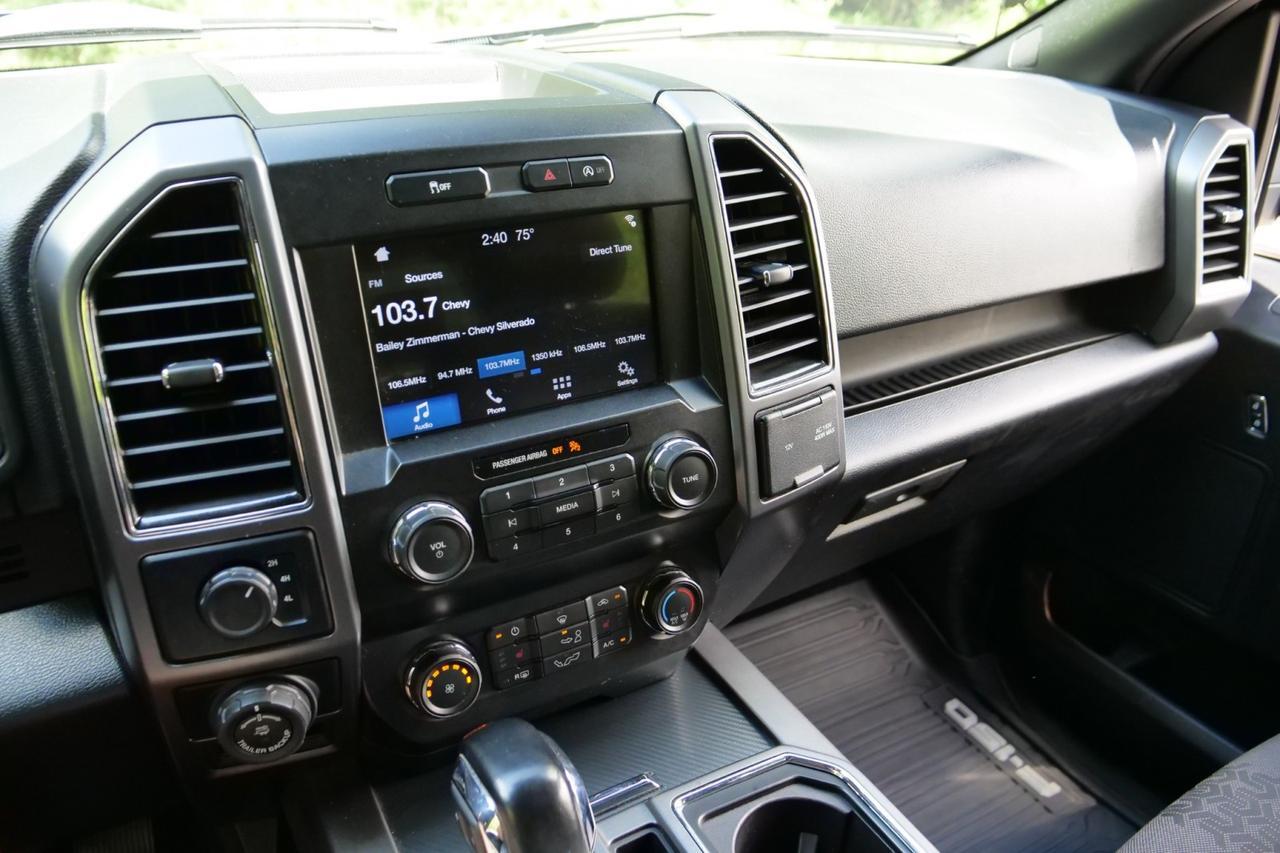 2019 Ford F-150 XLT 4X4 / Sport Package / 2.7L EcoBoost V6! Lincolnton NC