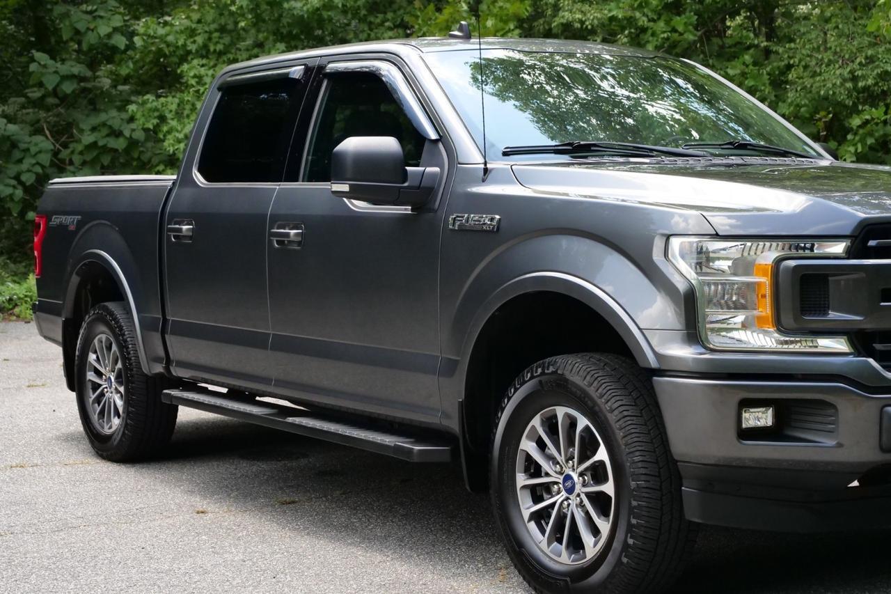 2019 Ford F-150 XLT 4X4 / Sport Package / 2.7L EcoBoost V6! Lincolnton NC