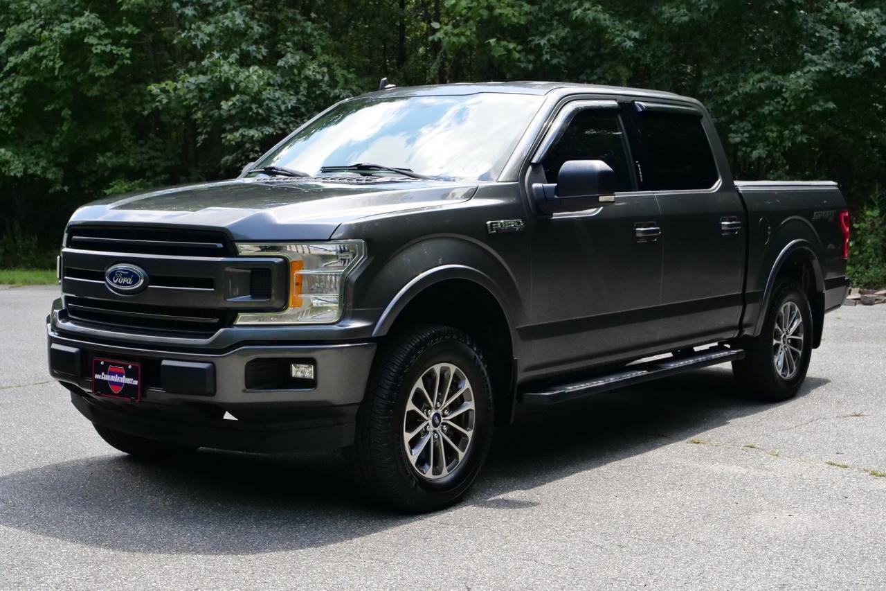 2019 Ford F-150 XLT 4X4 / Sport Package / 2.7L EcoBoost V6! Lincolnton NC