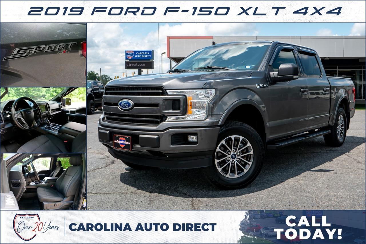 2019 Ford F-150 XLT 4X4 / Sport Package / 2.7L EcoBoost V6!