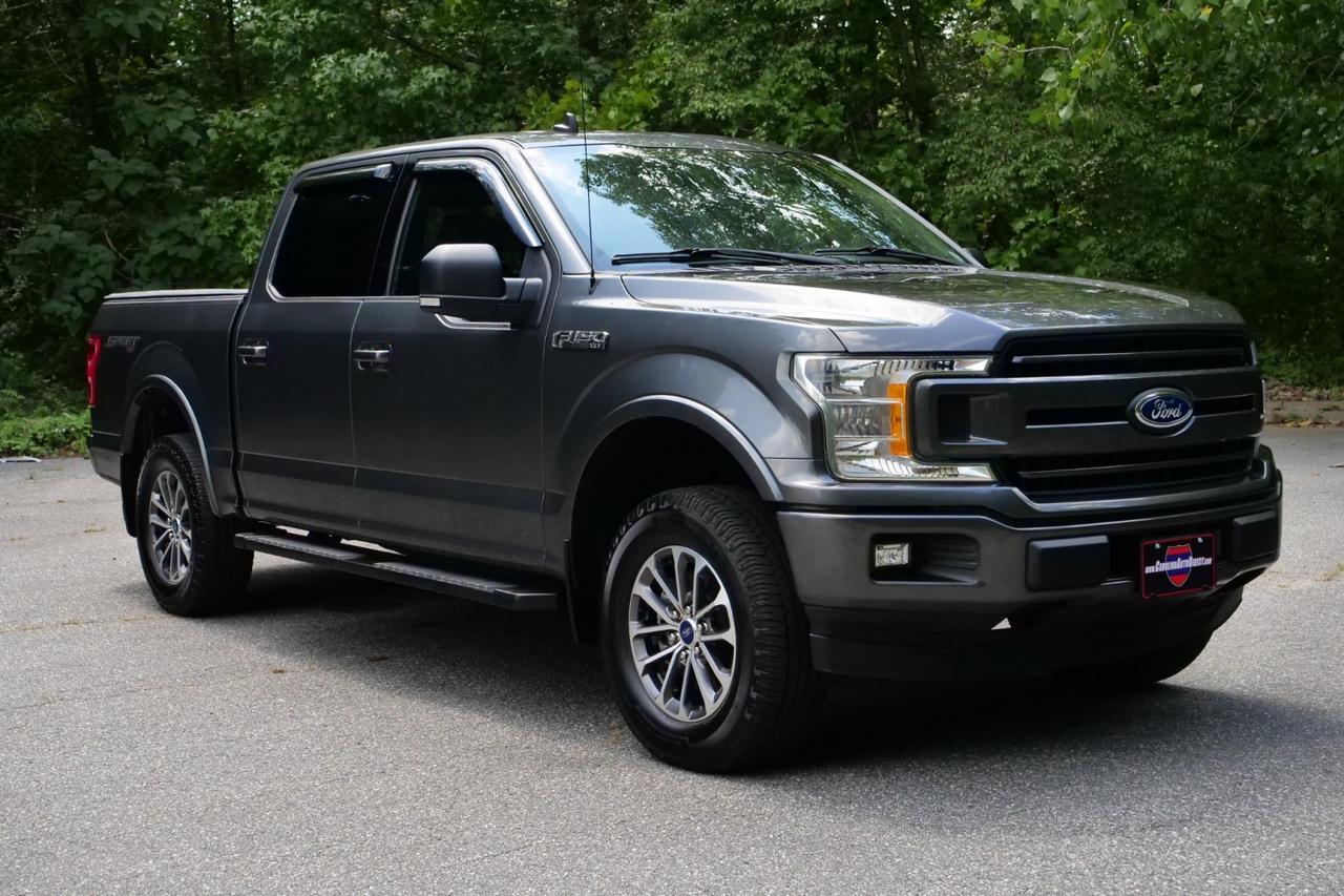 2019 Ford F-150 XLT 4X4 / Sport Package / 2.7L EcoBoost V6! Lincolnton NC