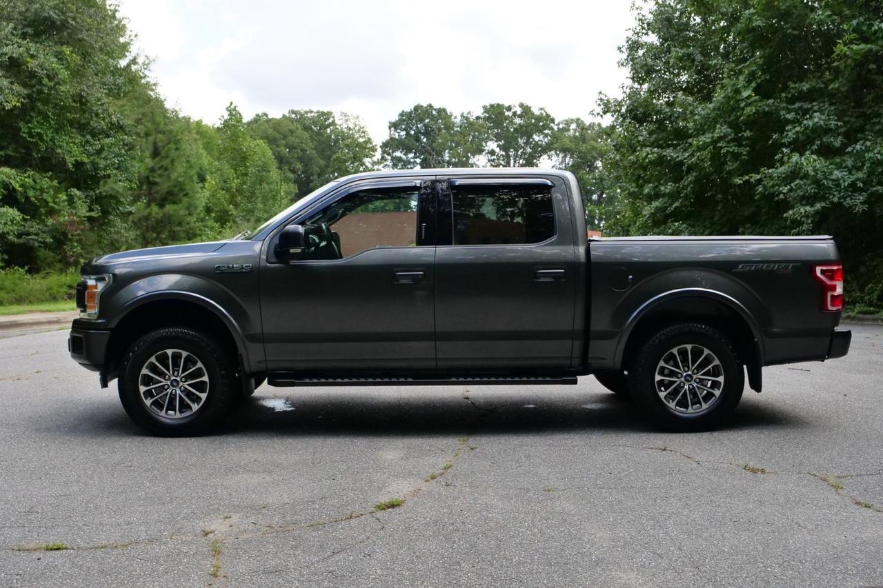 2019 Ford F-150 XLT 4X4 / Sport Package / 2.7L EcoBoost V6! Lincolnton NC