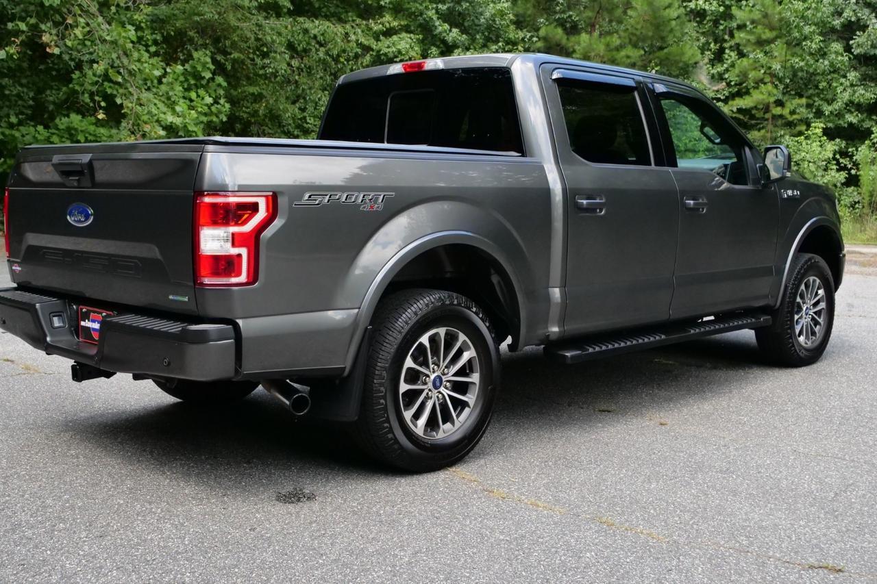 2019 Ford F-150 XLT 4X4 / Sport Package / 2.7L EcoBoost V6! Lincolnton NC