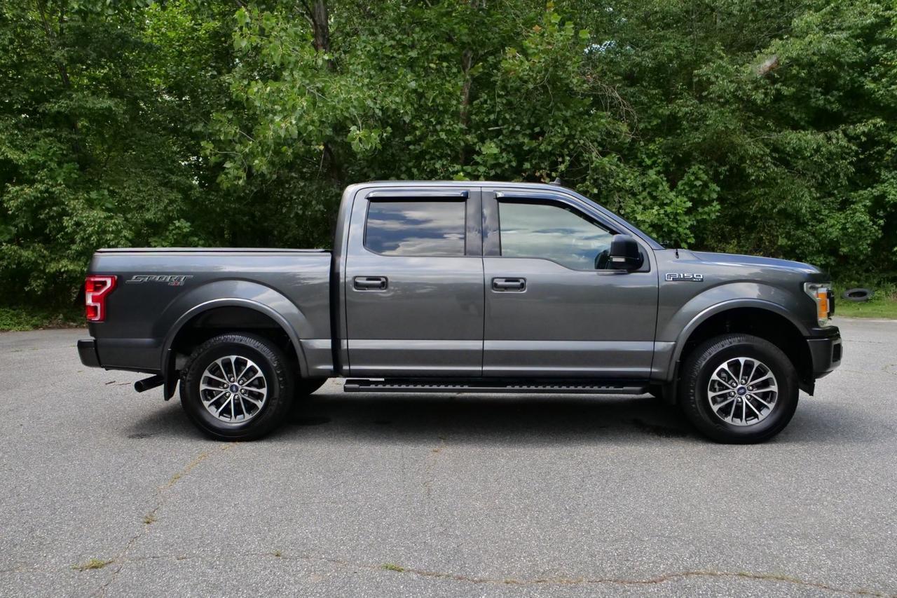 2019 Ford F-150 XLT 4X4 / Sport Package / 2.7L EcoBoost V6! Lincolnton NC
