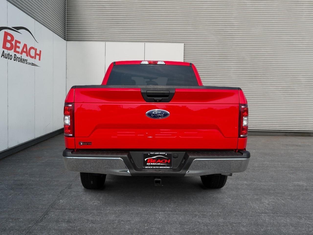 2019 Ford F-150 XLT 5.0L V8 4X4, BLUETOOTH, BACKUP CAMERA, TOW PACKAGE, BED LINER, POWER MIRRORS, NAVIGATION, CLEAN CARFAX, THIS TRUCK IS SURE TO BLOW YOUR MIND! Norfolk VA