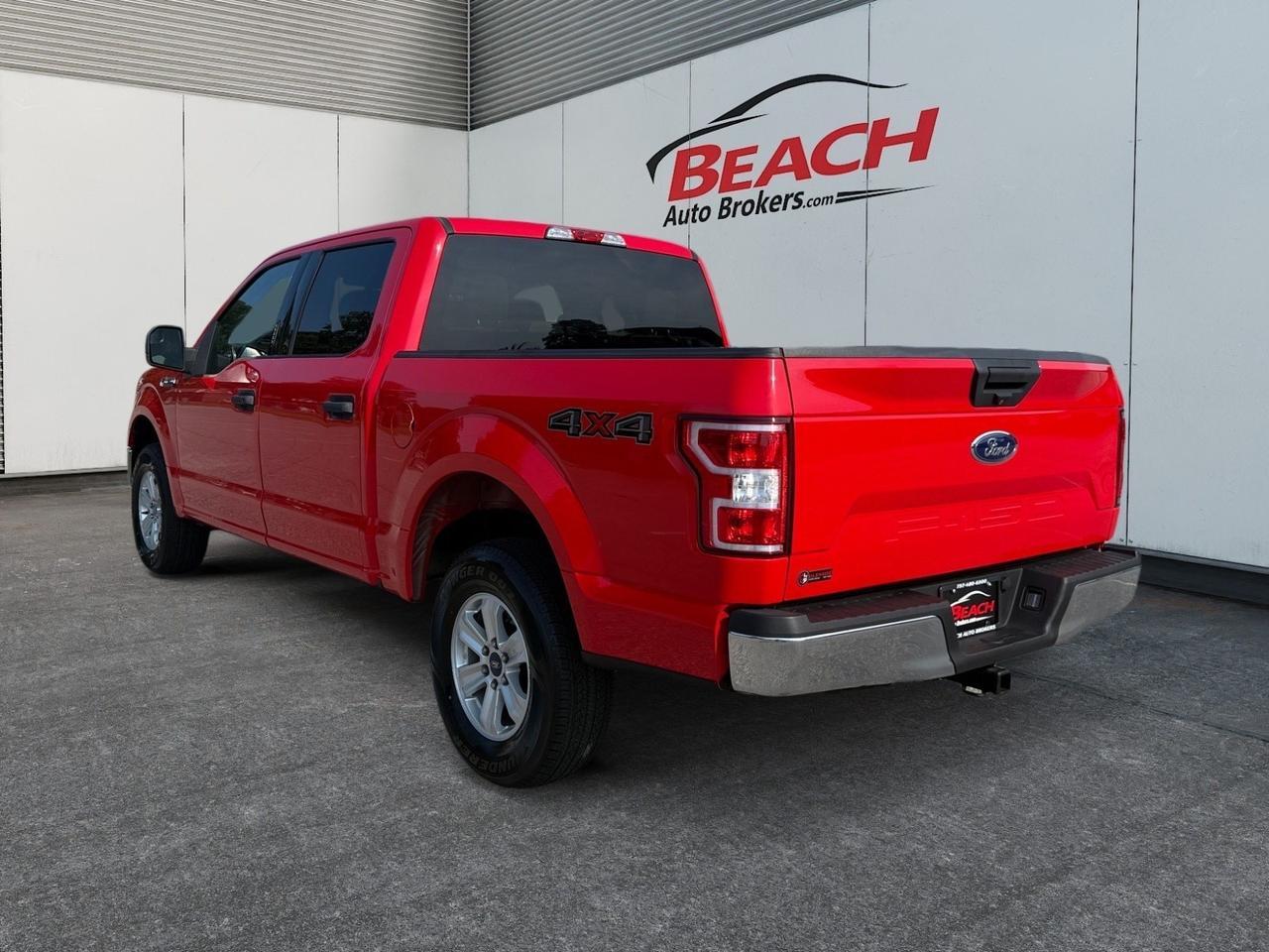 2019 Ford F-150 XLT 5.0L V8 4X4, BLUETOOTH, BACKUP CAMERA, TOW PACKAGE, BED LINER, POWER MIRRORS, NAVIGATION, CLEAN CARFAX, THIS TRUCK IS SURE TO BLOW YOUR MIND! Norfolk VA