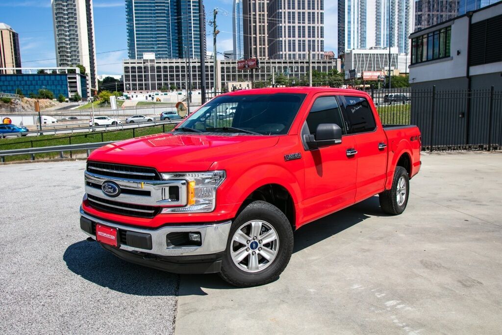 2019 Ford F-150 XLT