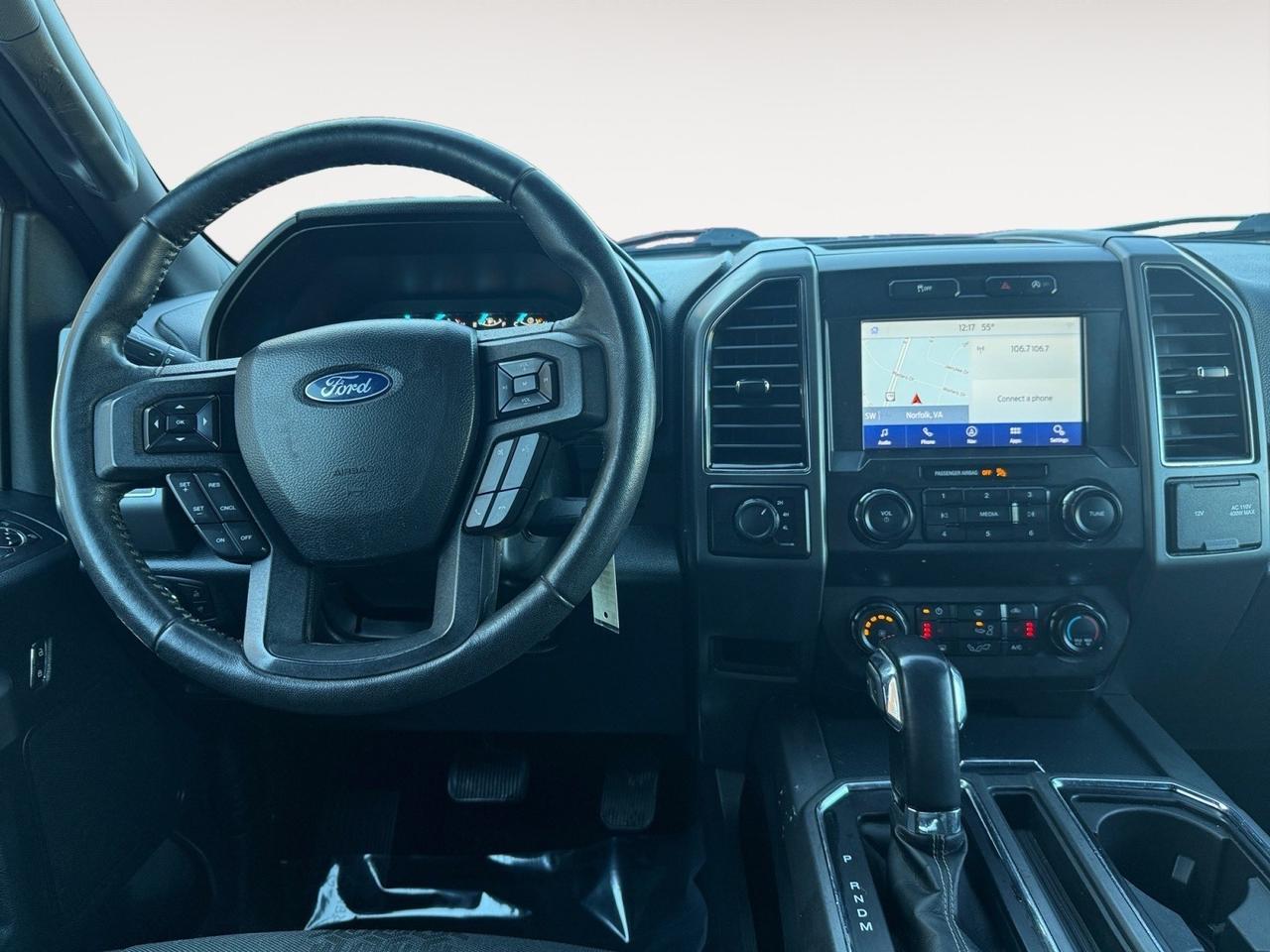 2019 Ford F-150 XLT, BACKUP CAMERA, POWER SLIDING REAR WINDOW, HEATED SEATS, MANUAL FOLD MIRRORS, HEATED MIRRORS, REMOTE START, NAVIGATION, RUNNING BOARDS, TOW PACKAGE, TOW HOOKS, CLEAN CARFAX, COME AND TEST DRIVE THIS FORD F-150 TODAY!