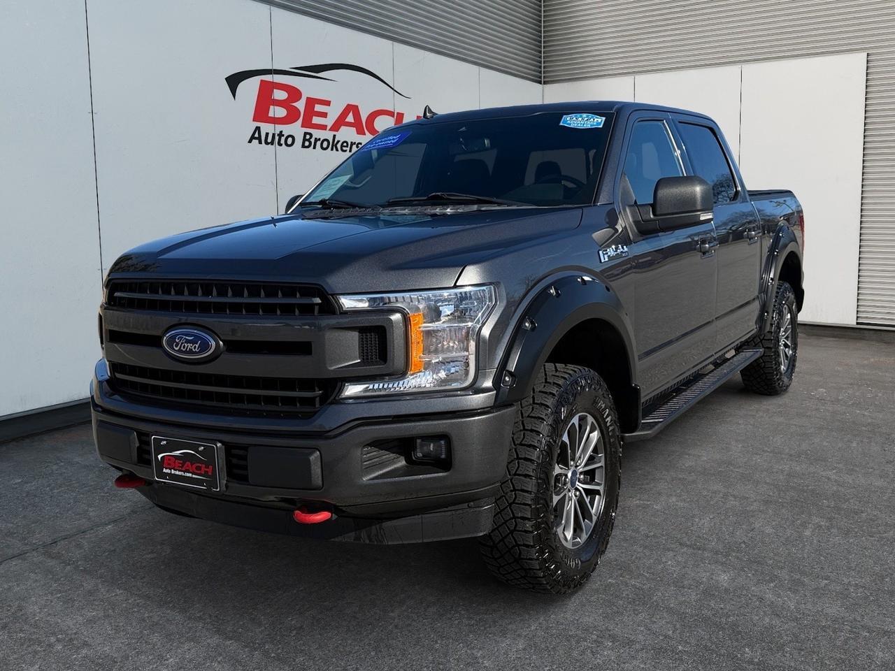 2019 Ford F-150 XLT, BACKUP CAMERA, POWER SLIDING REAR WINDOW, HEATED SEATS, MANUAL FOLD MIRRORS, HEATED MIRRORS, REMOTE START, NAVIGATION, RUNNING BOARDS, TOW PACKAGE, TOW HOOKS, CLEAN CARFAX, COME AND TEST DRIVE THIS FORD F-150 TODAY!