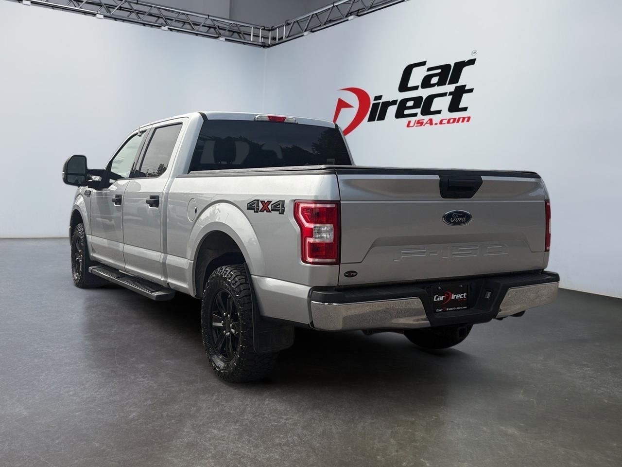 2019 Ford F-150 XLT CREW CAB 4X4 5.0L COYOTE V8, TOW PACKAGE, HARD TONNEAU COVER, BACKUP CAMERA, PARKING SENSORS, RUNNING BOARDS, AUTO START/STOP, PRE COLLISION ASSIST, REMOTE START, CLEAN CARFAX, TEST DRIVE THIS FORD TODAY! Virginia Beach VA