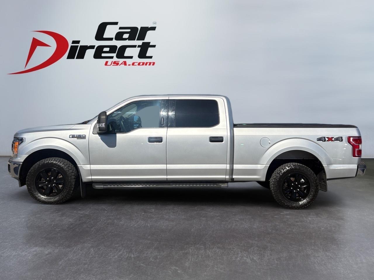 2019 Ford F-150 XLT CREW CAB 4X4 5.0L COYOTE V8, TOW PACKAGE, HARD TONNEAU COVER, BACKUP CAMERA, PARKING SENSORS, RUNNING BOARDS, AUTO START/STOP, PRE COLLISION ASSIST, REMOTE START, CLEAN CARFAX, TEST DRIVE THIS FORD TODAY! Virginia Beach VA