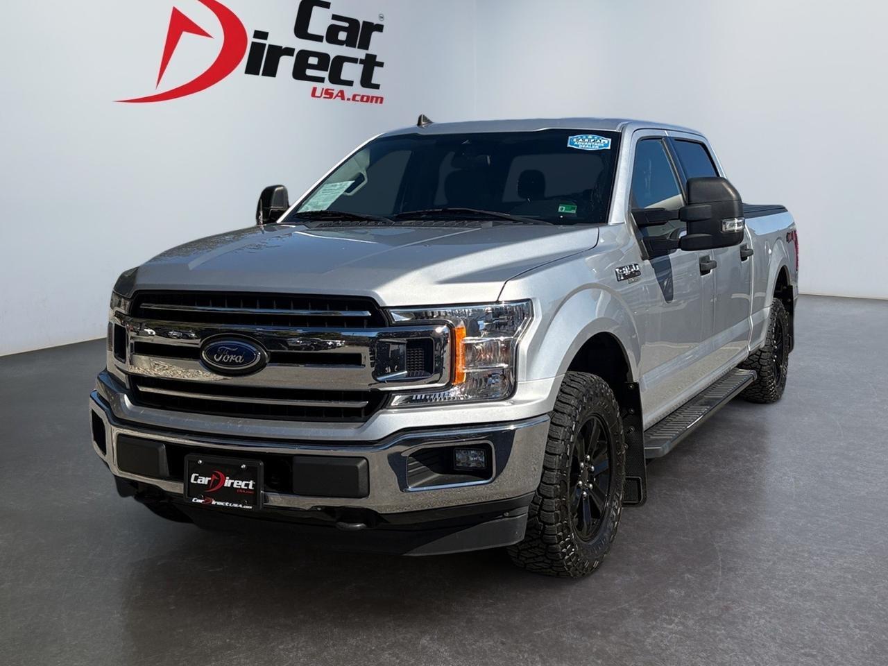 2019 Ford F-150 XLT CREW CAB 4X4 5.0L COYOTE V8, TOW PACKAGE, HARD TONNEAU COVER, BACKUP CAMERA, PARKING SENSORS, RUNNING BOARDS, AUTO START/STOP, PRE COLLISION ASSIST, REMOTE START, CLEAN CARFAX, TEST DRIVE THIS FORD TODAY! Virginia Beach VA