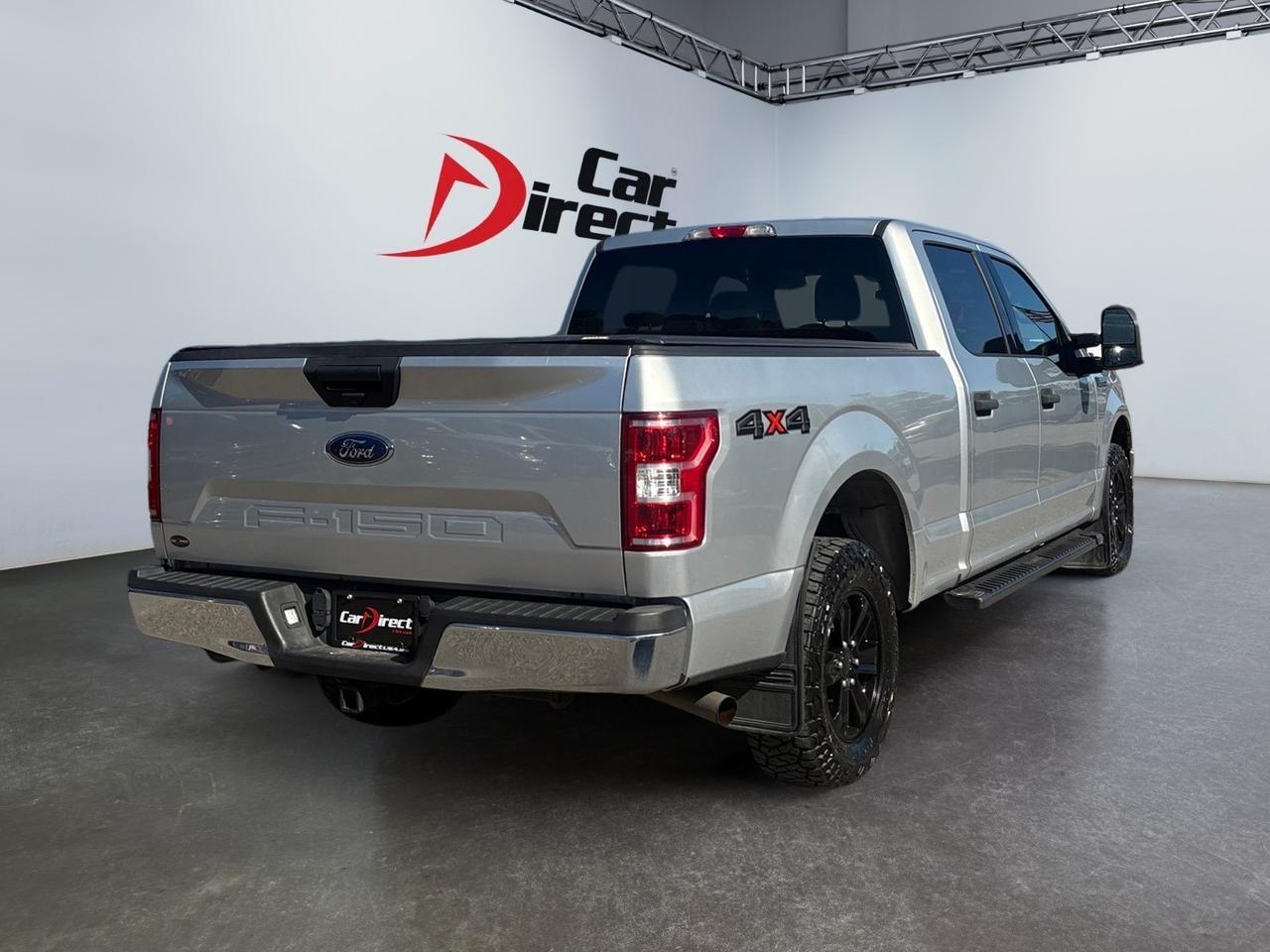 2019 Ford F-150 XLT CREW CAB 4X4 5.0L COYOTE V8, TOW PACKAGE, HARD TONNEAU COVER, BACKUP CAMERA, PARKING SENSORS, RUNNING BOARDS, AUTO START/STOP, PRE COLLISION ASSIST, REMOTE START, CLEAN CARFAX, TEST DRIVE THIS FORD TODAY! Virginia Beach VA