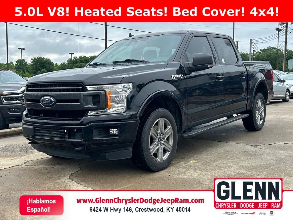 2019 Ford F-150 XLT