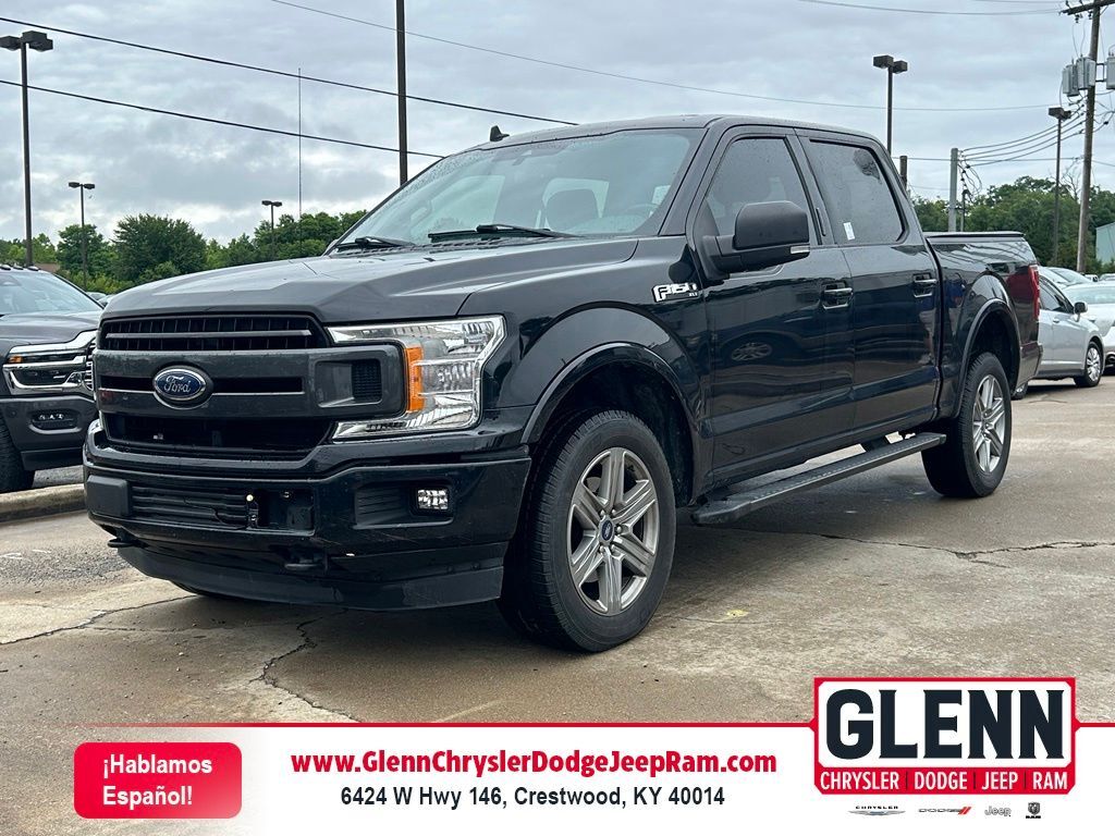 2019 Ford F-150 XLT