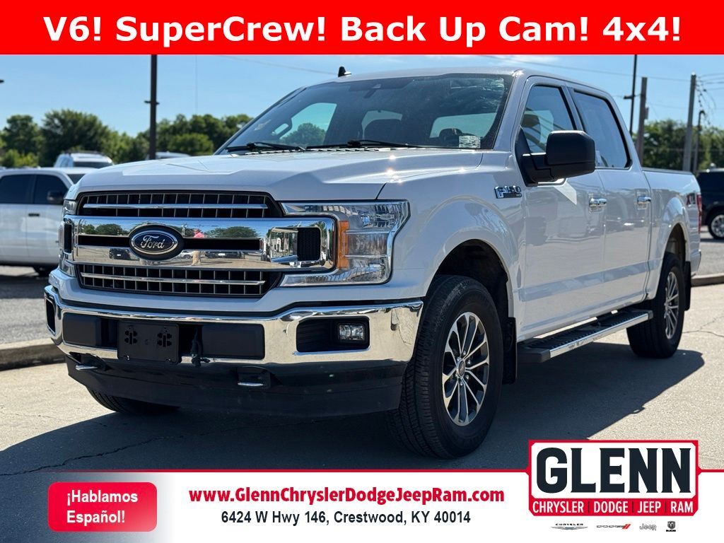 2019 Ford F-150 XLT