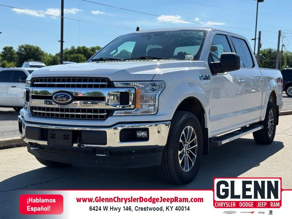 2019 Ford F-150 XLT