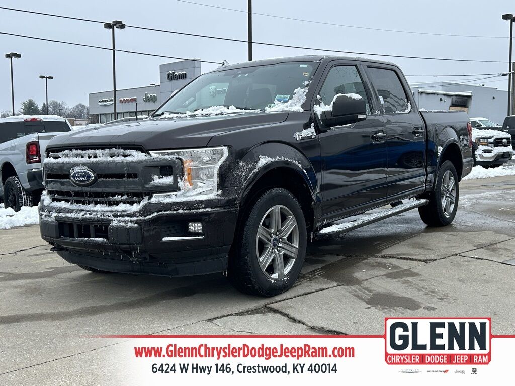 2019 Ford F-150 XLT