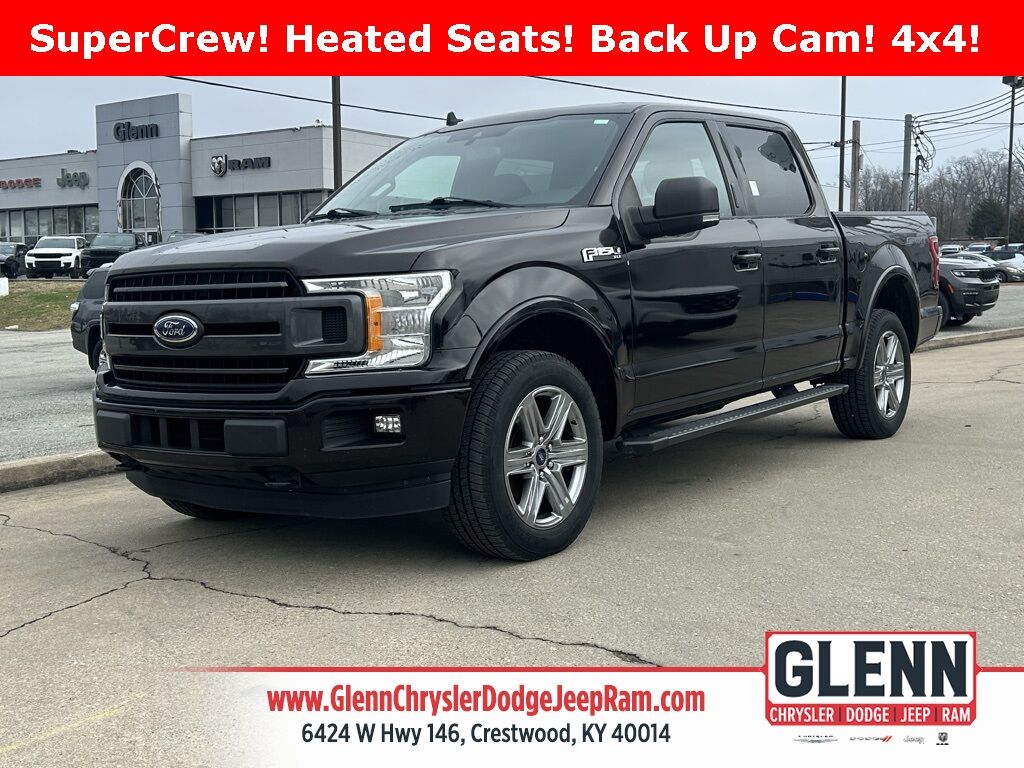 2019 Ford F-150 XLT